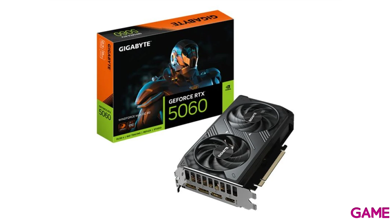 Gigabyte Game edit. 201D R7-5700X/16GB/1Tb/5060/W11 (sin activar). Sobremesa gaming-7