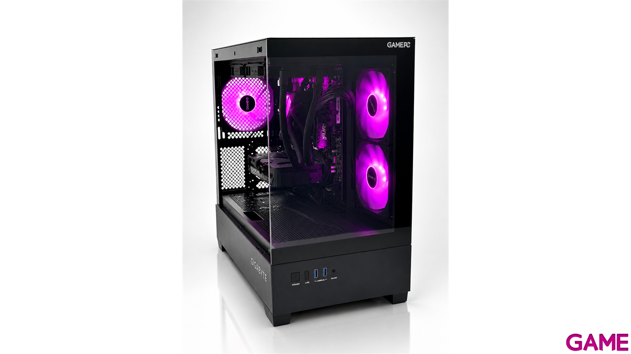 Gigabyte Game edit. 201D R7-5700X/32GB/1Tb/5070-12Gb/W11 (sin activar). Sobremesa gaming-2
