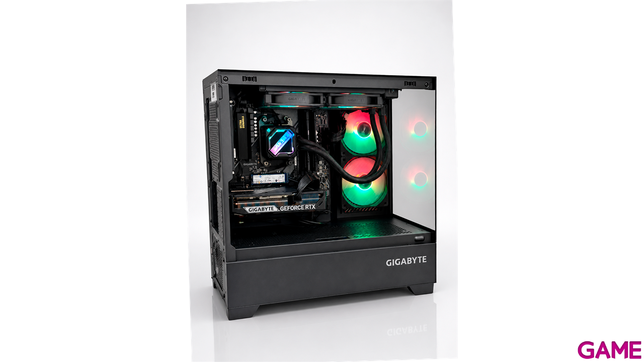 Gigabyte Game edit. 201D I7-14700F/32GB/1Tb/5070-12Gb/W11 (sin activar). Sobremesa gaming-1