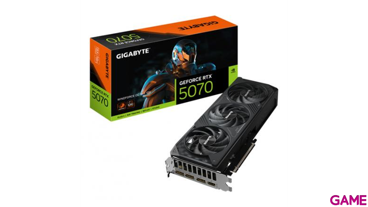 Gigabyte Game edit. 201D I7-14700F/32GB/1Tb/5070-12Gb/W11 (sin activar). Sobremesa gaming-8