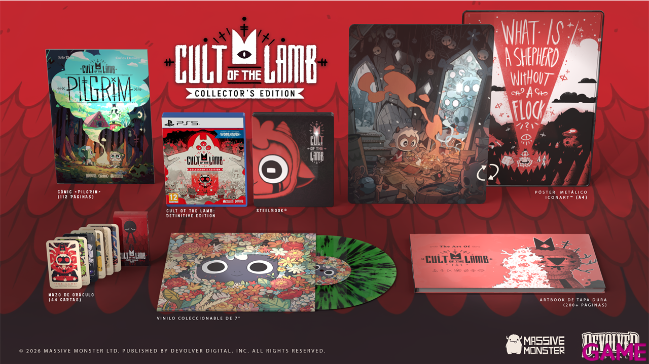 Cult of the Lamb Collector's Edition-0