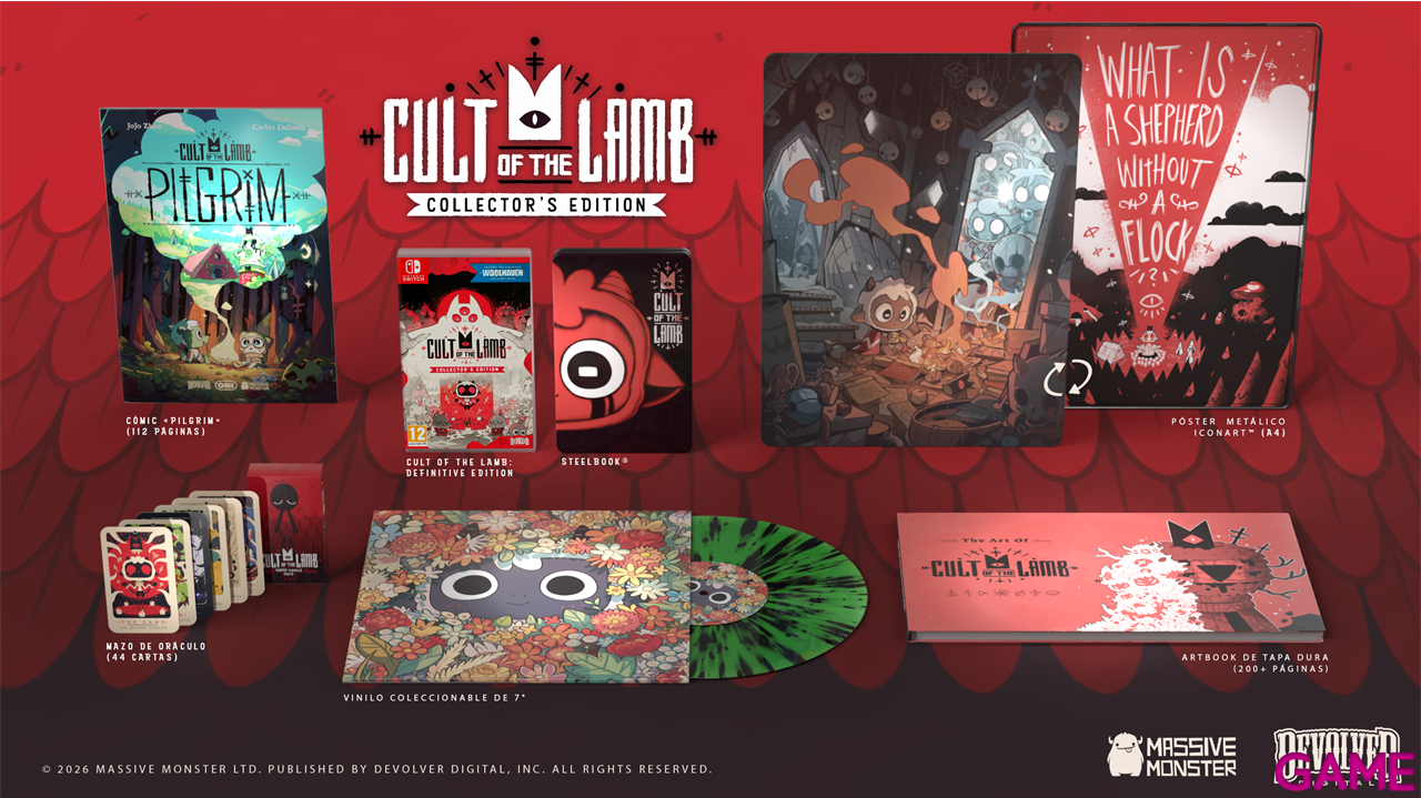 Cult of the Lamb Collector's Edition-0