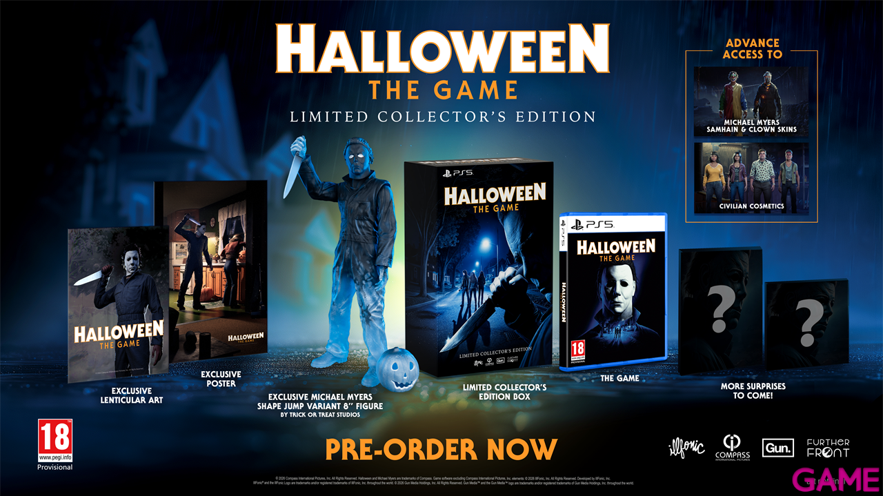 Halloween: The Game Limited Collector's Edition-0