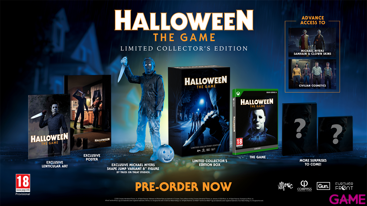 Halloween: The Game Limited Collector's Edition-0