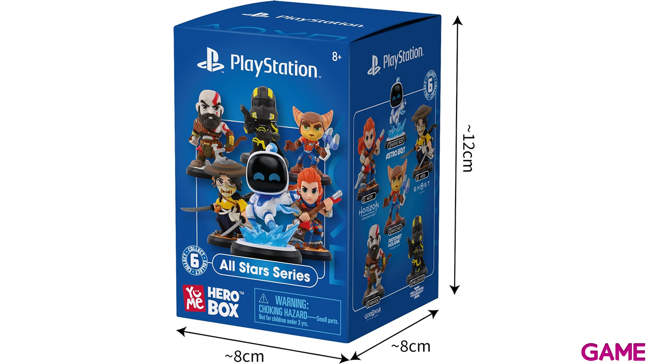 Surtido Figura PlayStation 10 cm-0