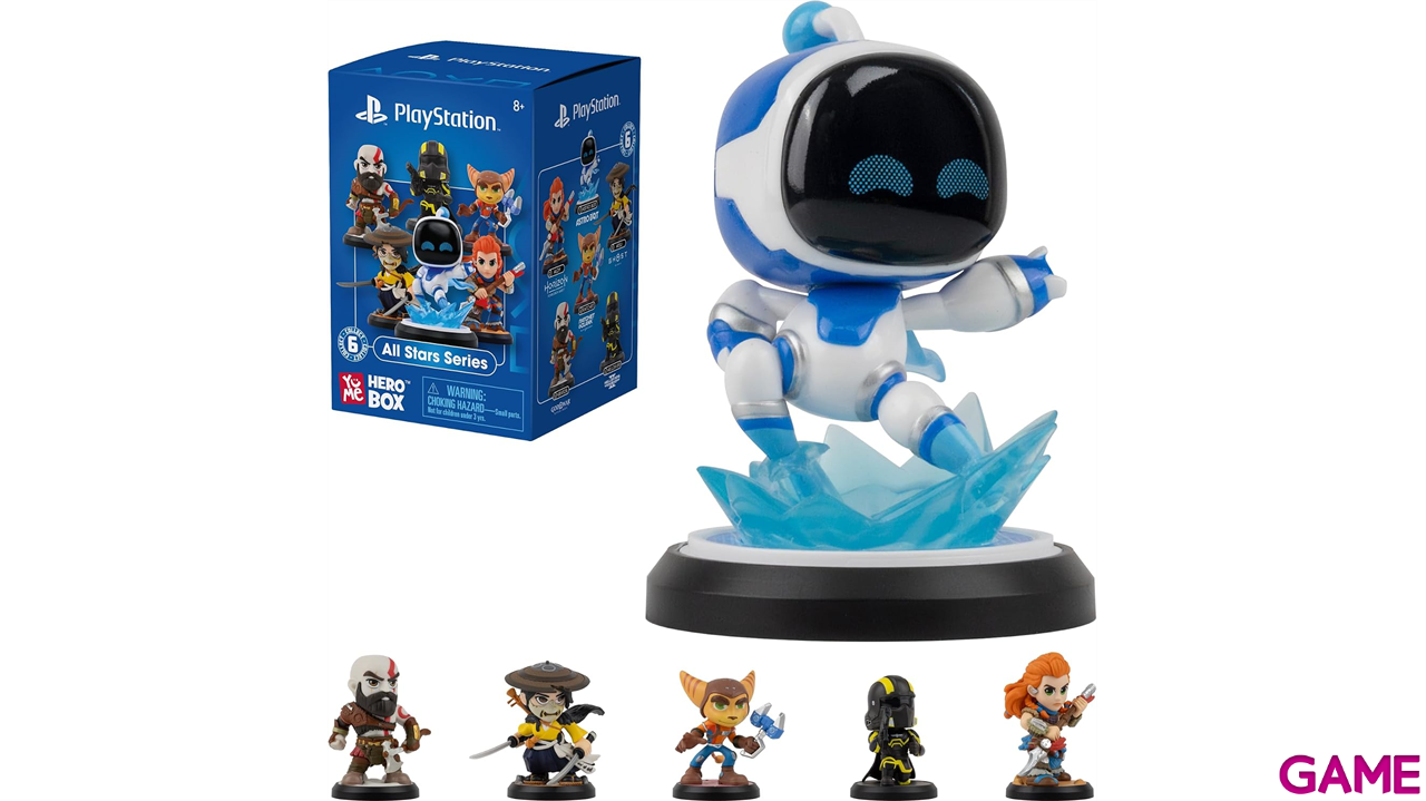 Surtido Figura PlayStation 10 cm-1