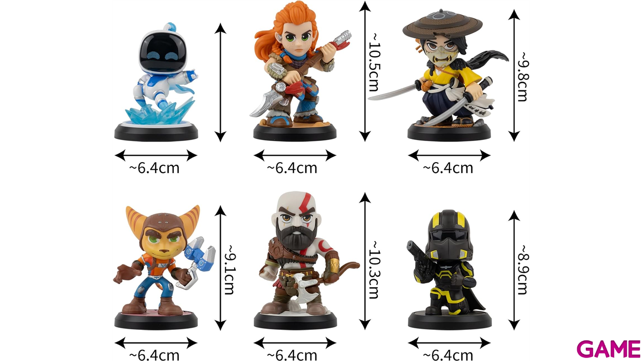 Surtido Figura PlayStation 10 cm-8