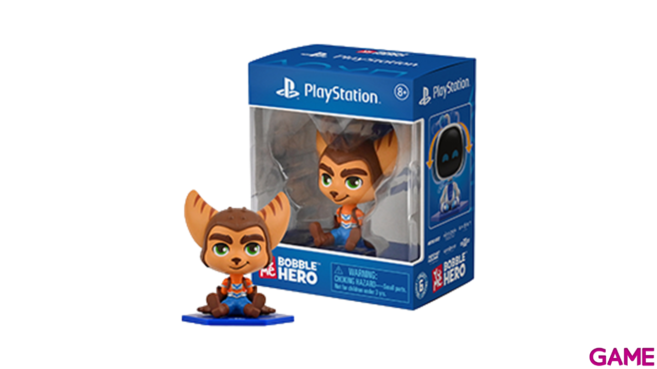 Figura con cabeza oscilante PlayStation 6,3 cm-1
