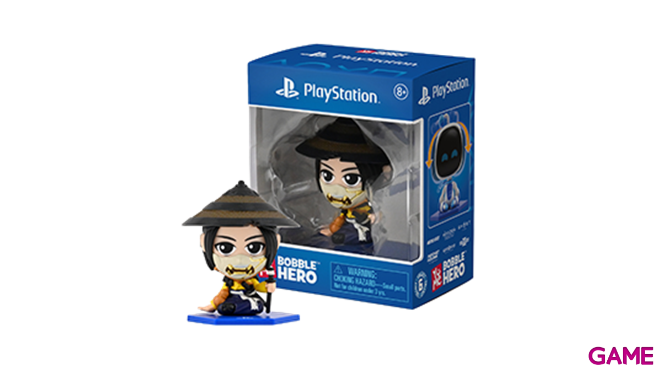 Figura con cabeza oscilante PlayStation 6,3 cm-2