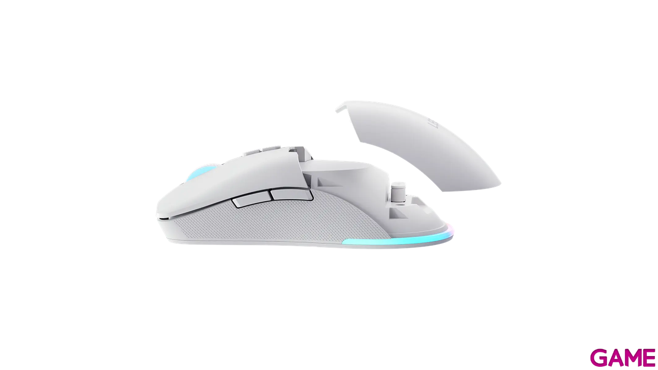 Lenovo Legion M220 Wireless RGB Glacier White - Raton Gaming-0