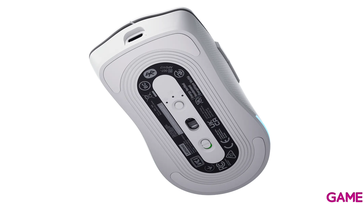 Lenovo Legion M220 Wireless RGB Glacier White - Raton Gaming-3