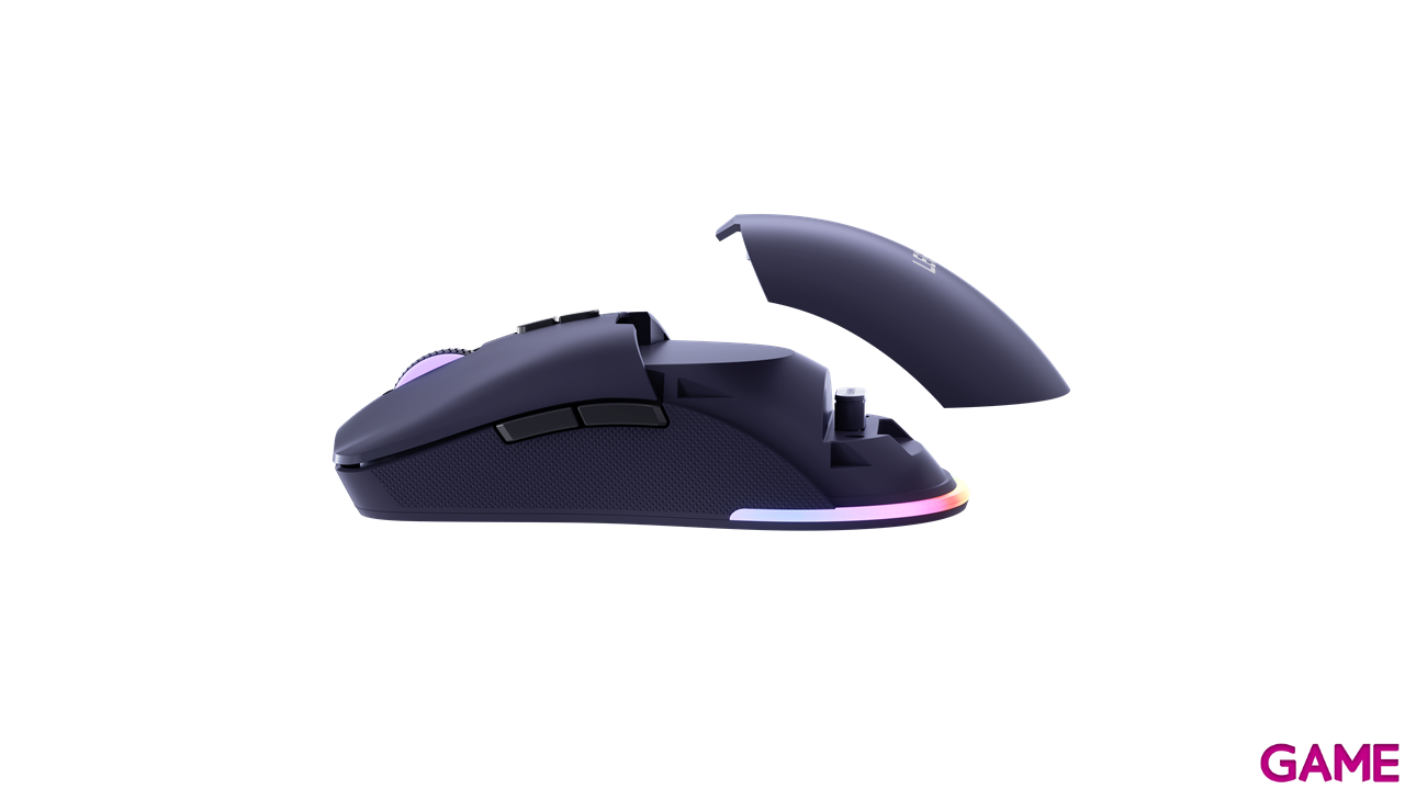 Lenovo Legion M220 Wireless RGB Nebula Purple - Raton Gaming-1