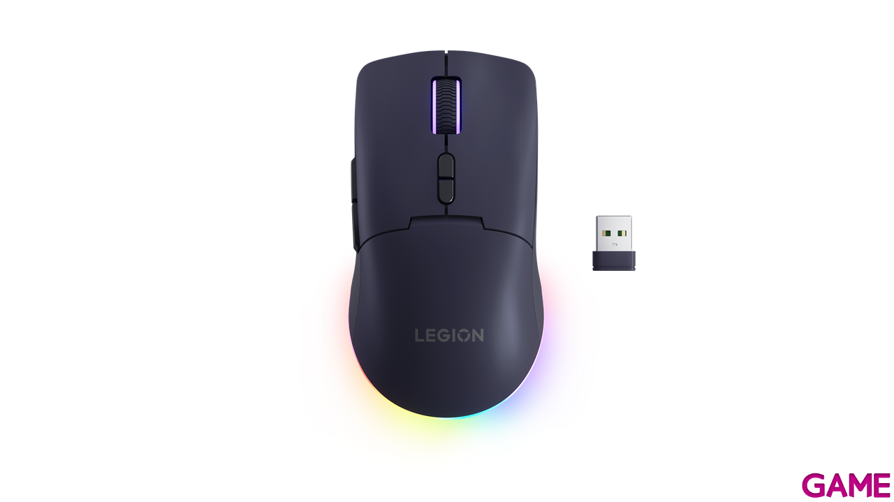 Lenovo Legion M220 Wireless RGB Nebula Purple - Raton Gaming-5