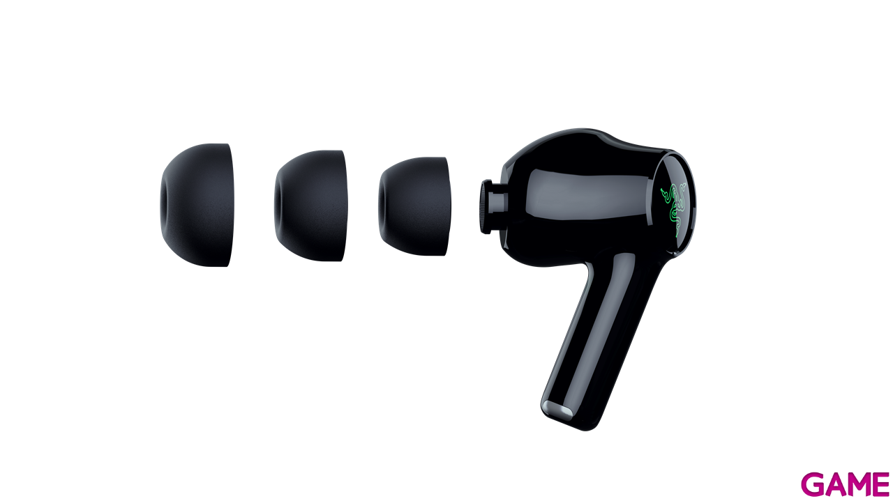 Razer Hammerhead V3 X HyperSpeed Wireless Bluetooth for Xbox in Ear - Auriculares Gaming-2