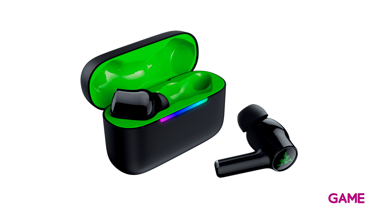 Razer Hammerhead V3 X HyperSpeed Wireless Bluetooth for Xbox in Ear - Auriculares Gaming-6