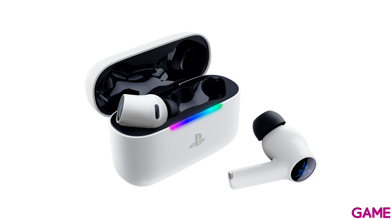 Razer Hammerhead V3 X HyperSpeed Wireless Bluetooth for PlayStation in Ear - Auriculares Gaming-5