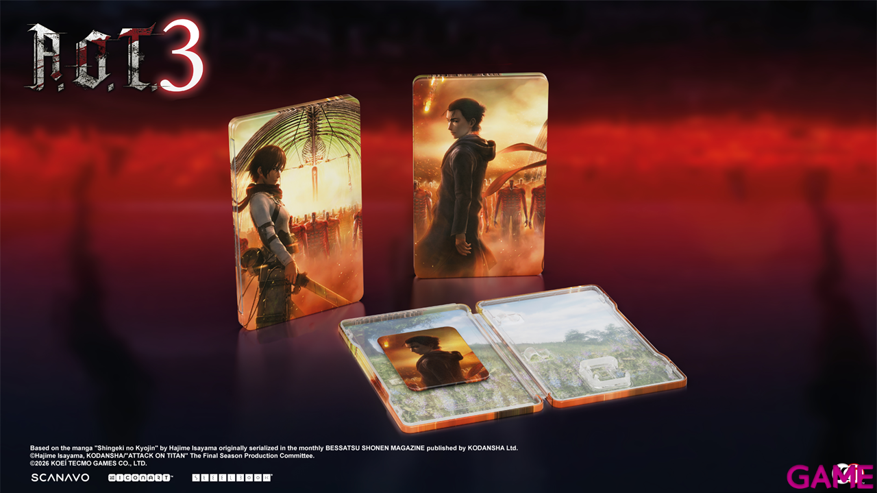 Attack on Titan 3 Launch Edition-0