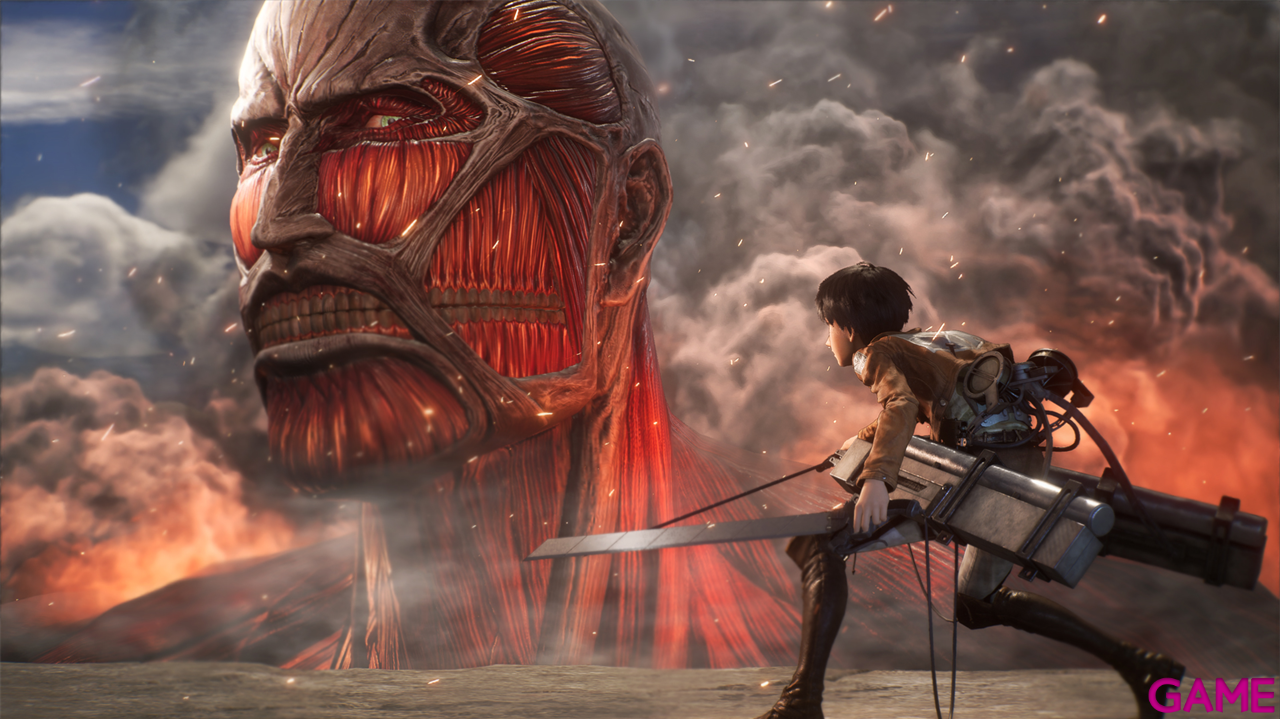 Attack on Titan 3 Launch Edition-2
