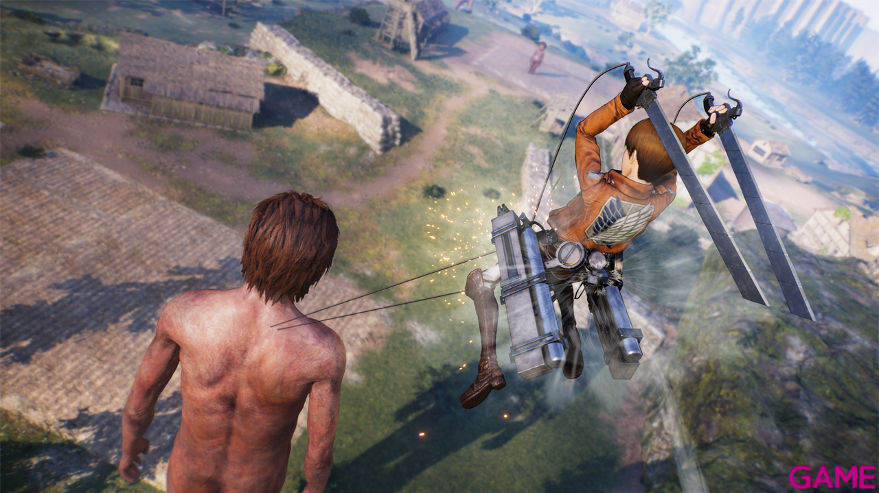 Attack on Titan 3 Launch Edition-5