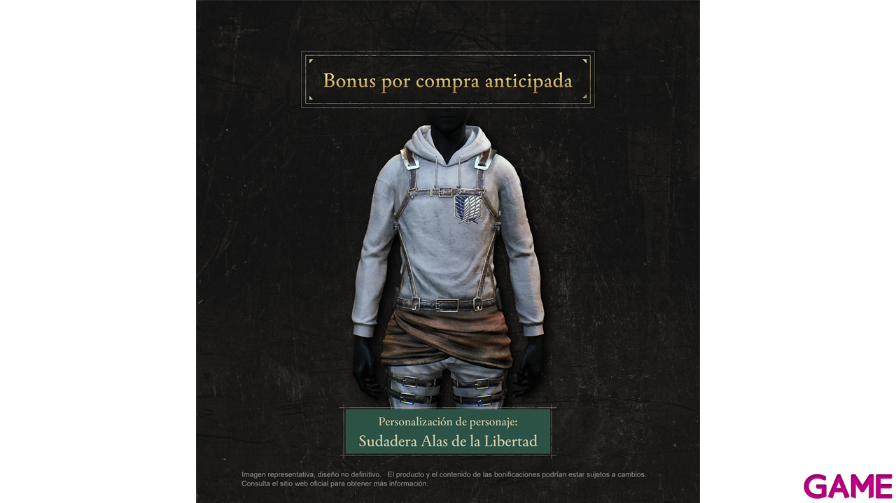 Attack on Titan 3 Launch Edition-1