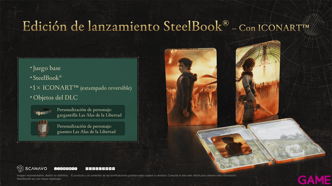 Attack on Titan 3 / A.O.T. 3 Launch Edition-0