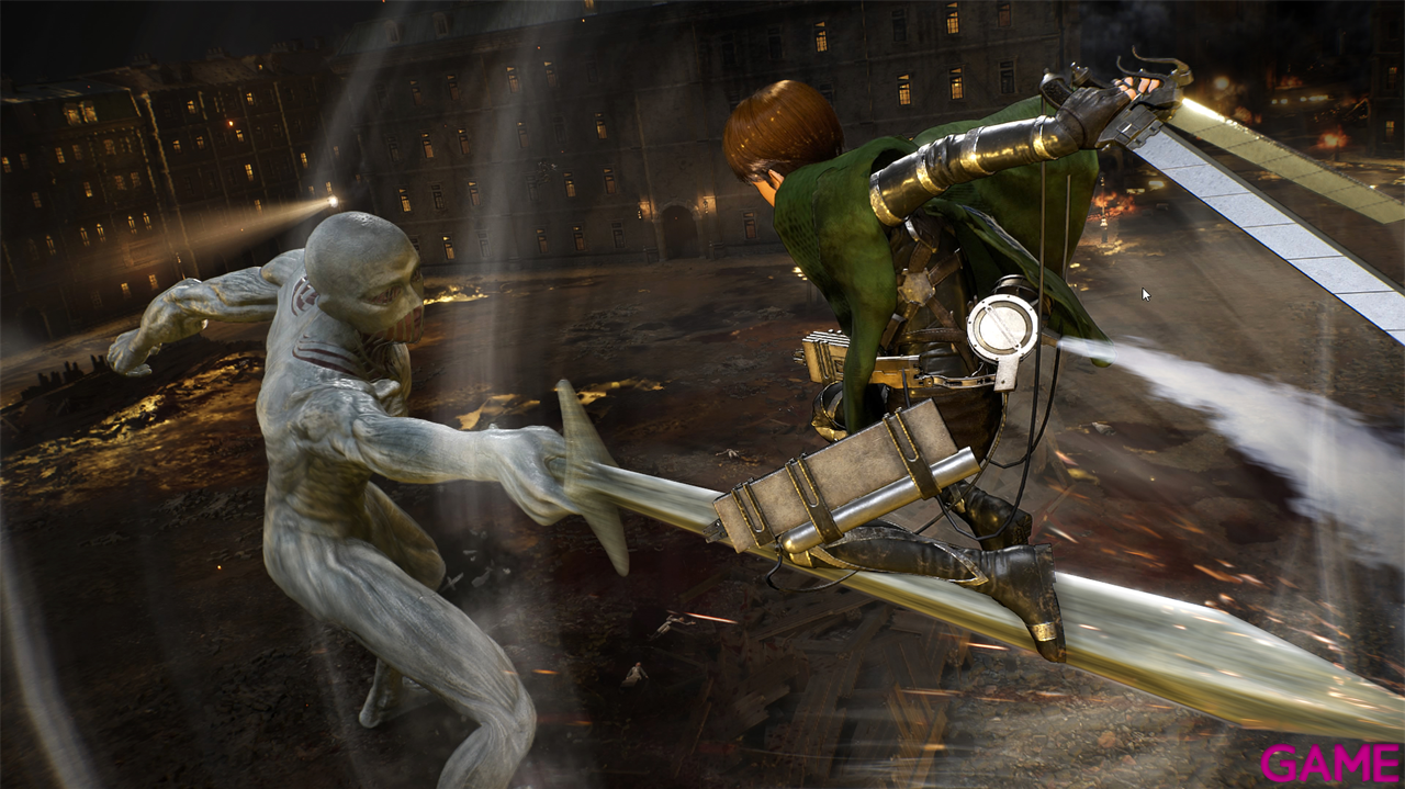 Attack on Titan 3 Launch Edition-6