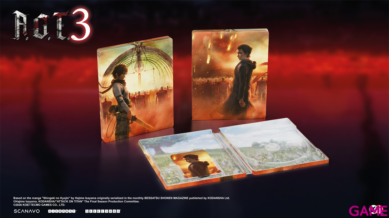 Attack on Titan 3 Launch Edition-0