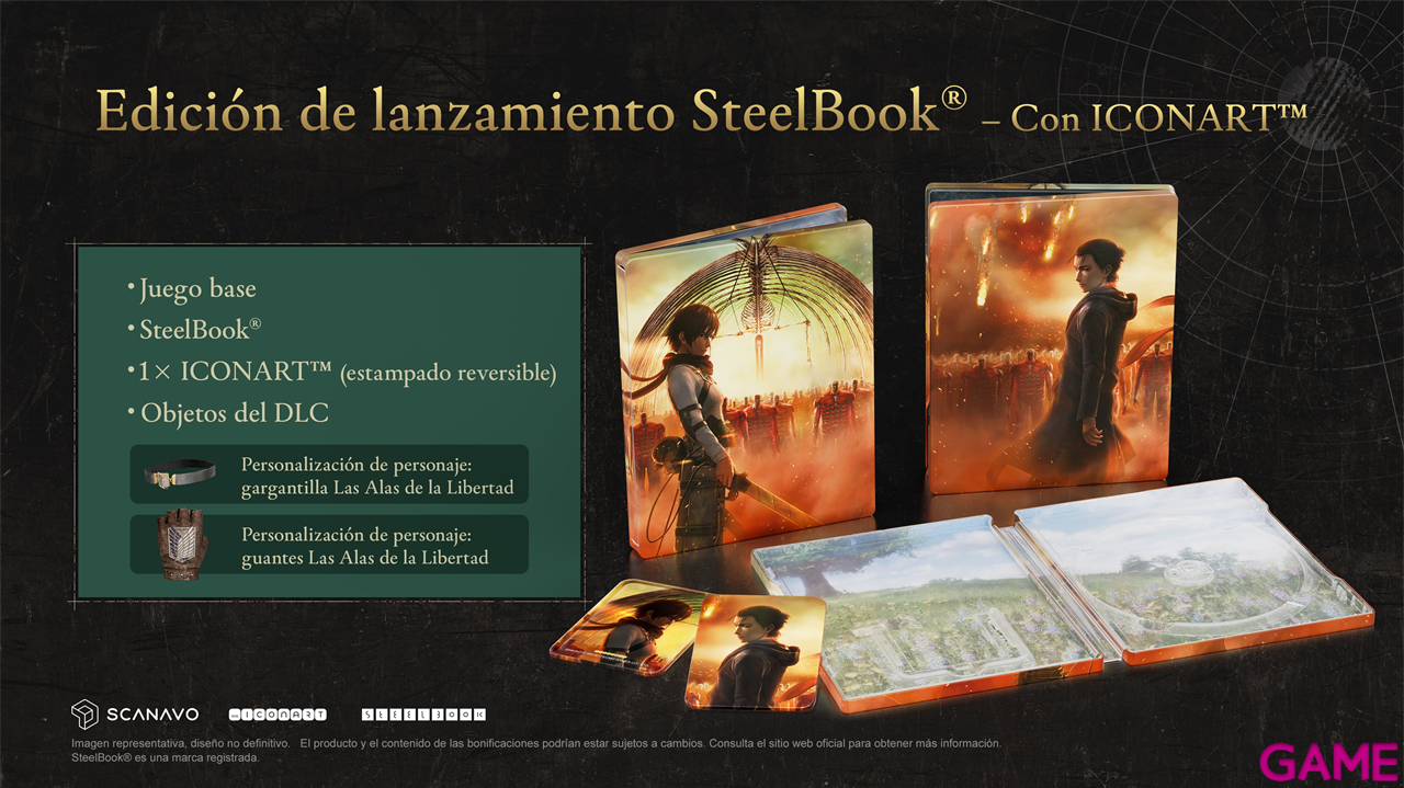 Attack on Titan 3 / A.O.T. 3 Launch Edition-0