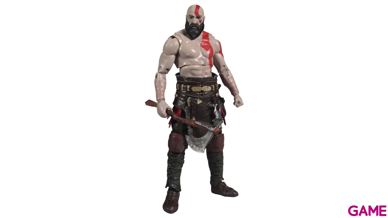 Figura God of War Kratos de 18 cm-0