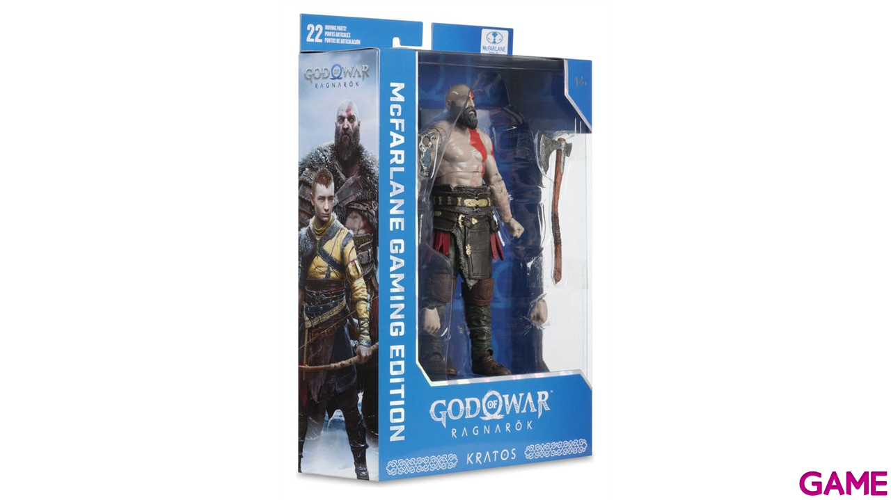 Figura God of War Kratos de 18 cm-1