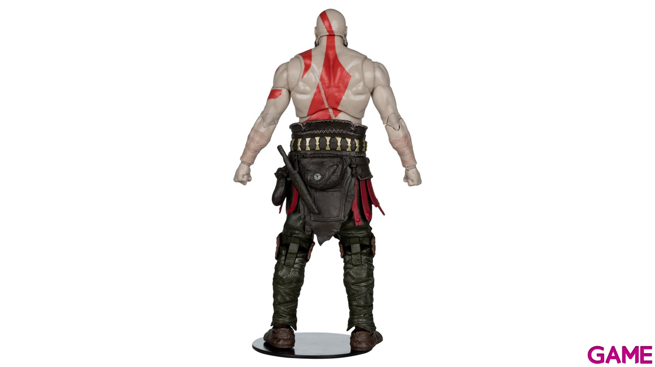 Figura God of War Kratos de 18 cm-2