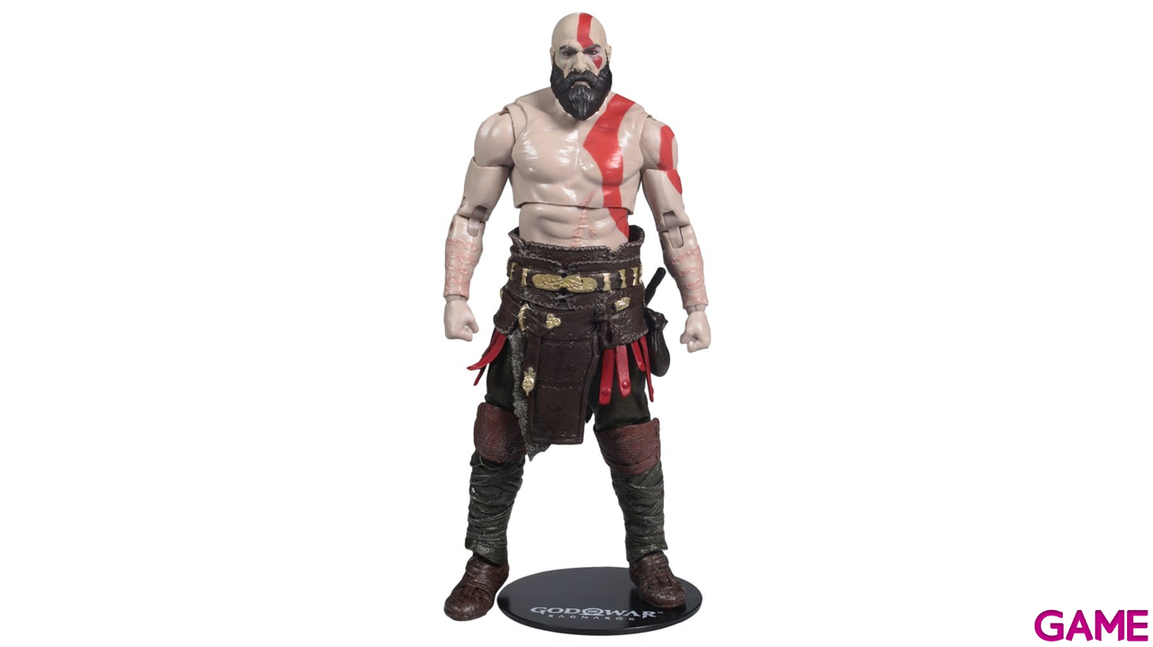 Figura God of War Kratos de 18 cm-3