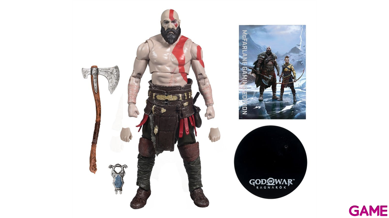 Figura God of War Kratos de 18 cm-4