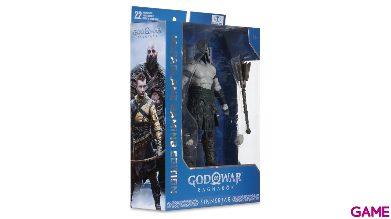 Figura God of War Ragnarok Einherjar de 19 cm-9