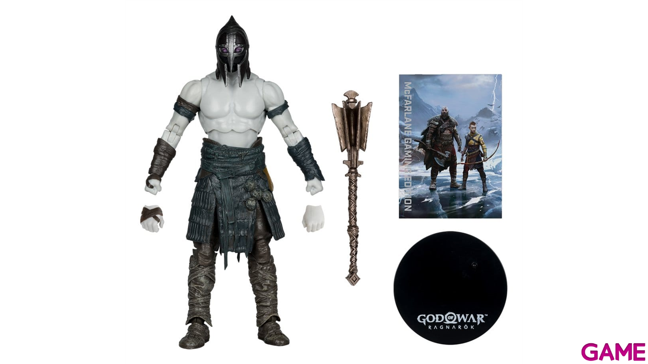 Figura God of War Ragnarok Einherjar de 19 cm-4