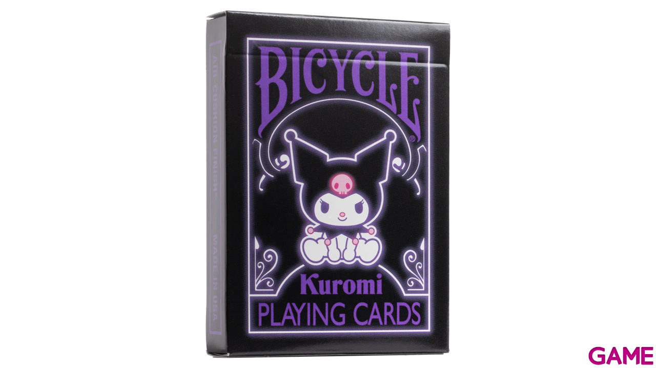Baraja de Poker Bicycle Kuromi-0