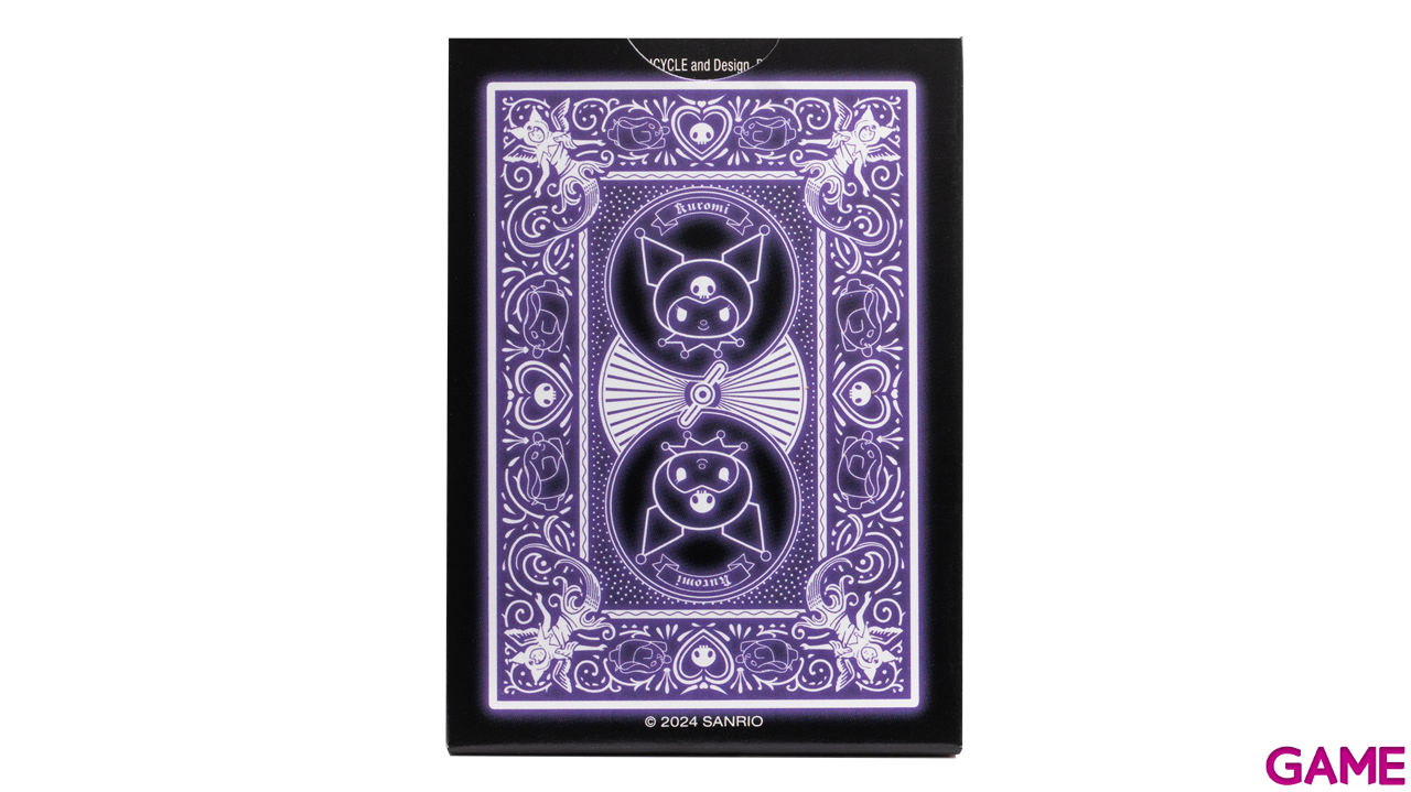 Baraja de Poker Bicycle Kuromi-3