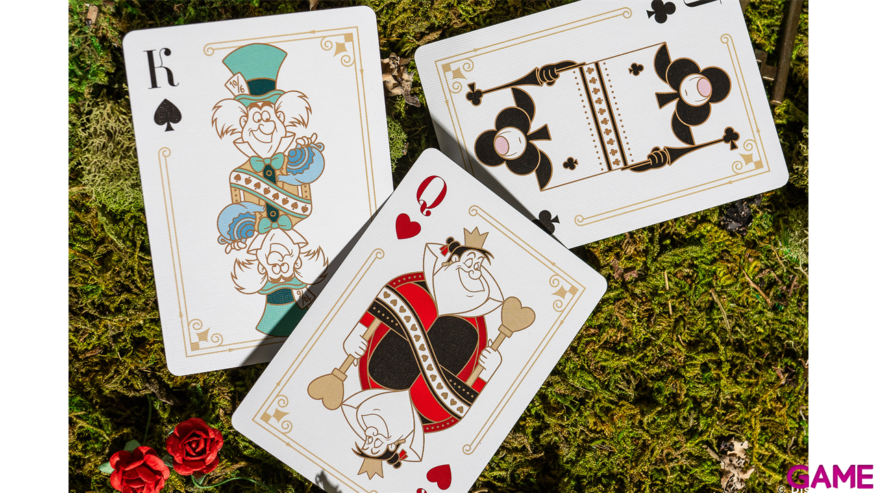 Baraja de Poker Bicycle Alice in Wonderland-3