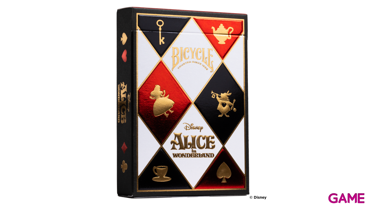 Baraja de Poker Bicycle Alice in Wonderland-5