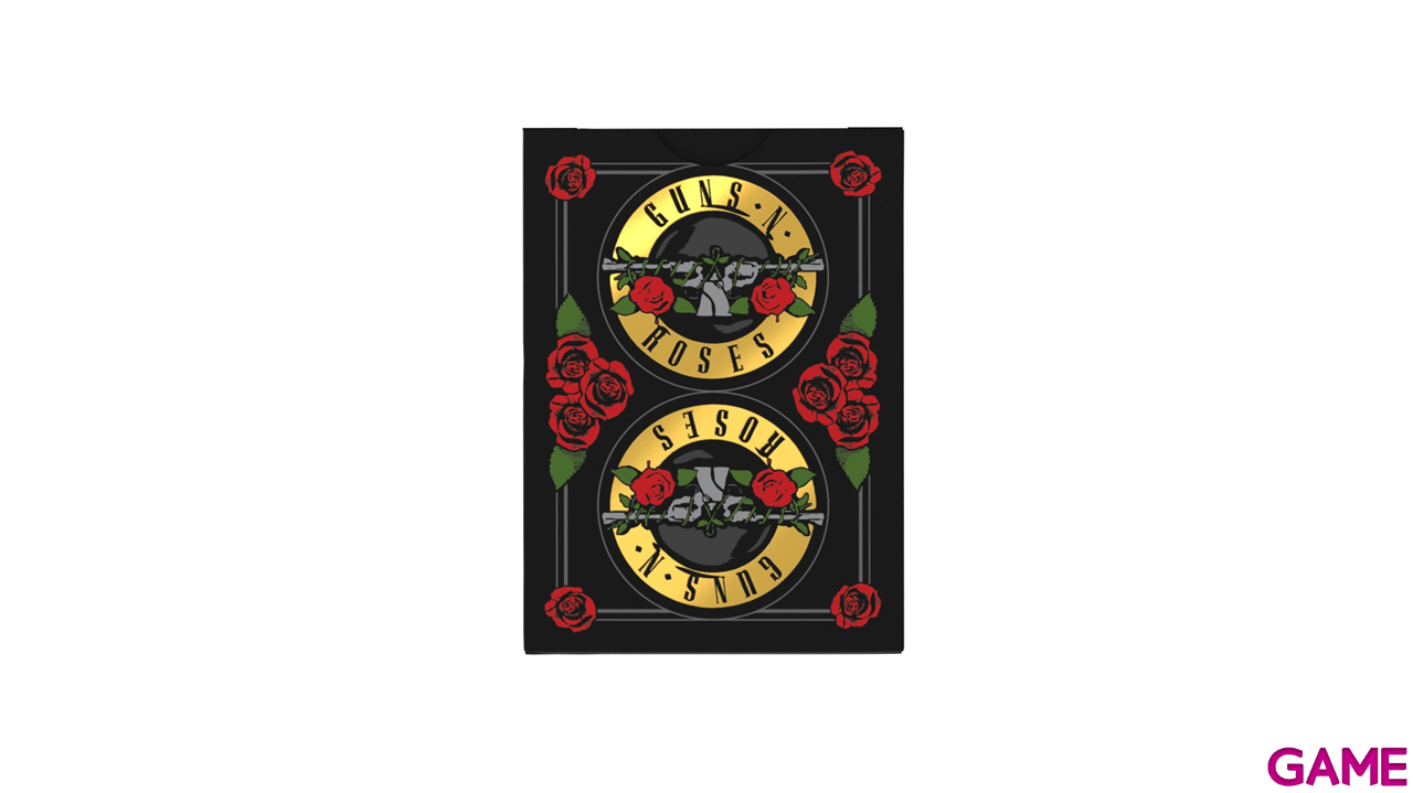 Baraja de Poker Bicycle Guns & Roses-4