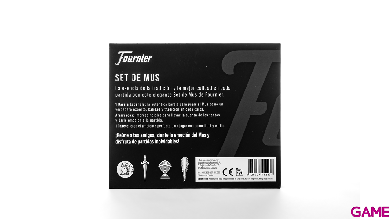 Set de inicio de Mus-1