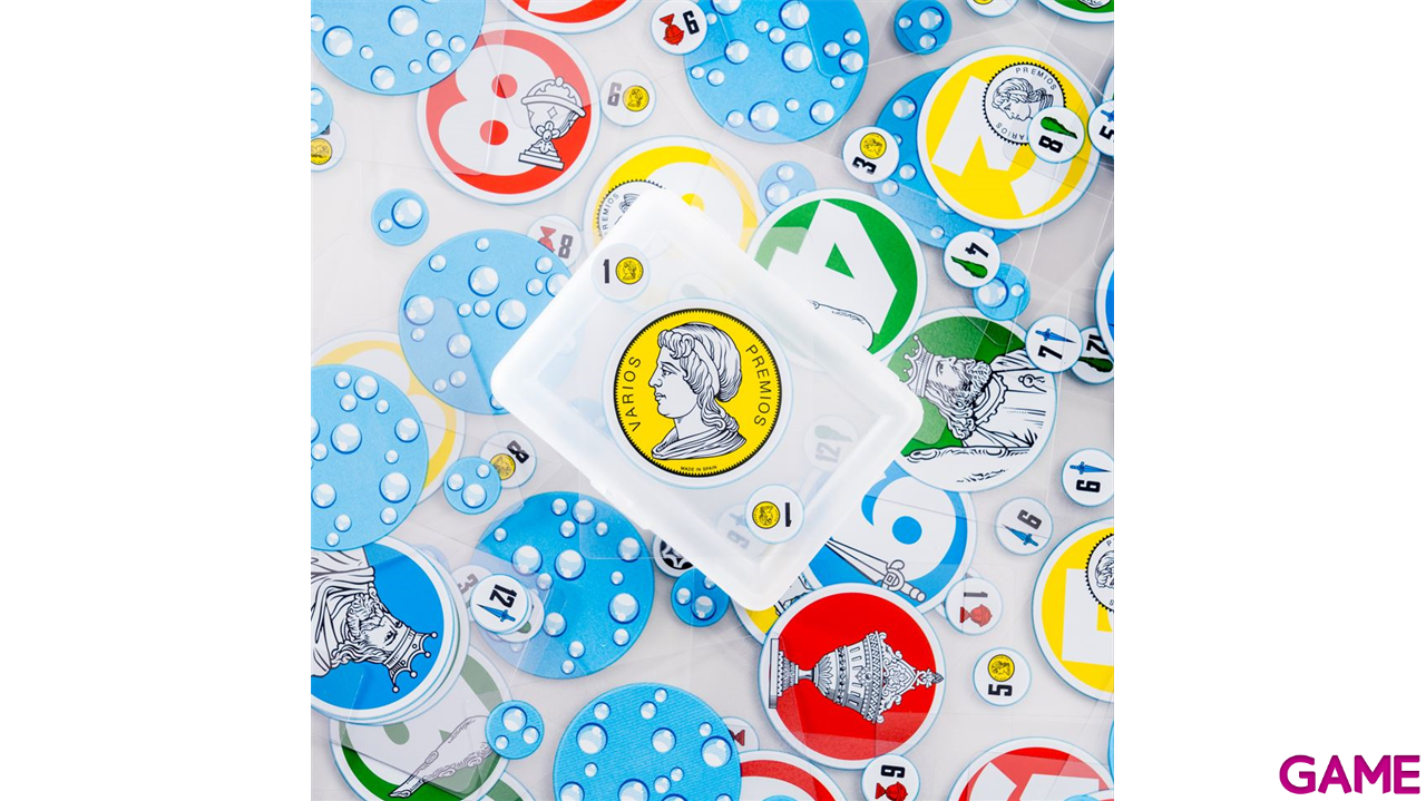 Baraja de cartas Española resistente al agua-0