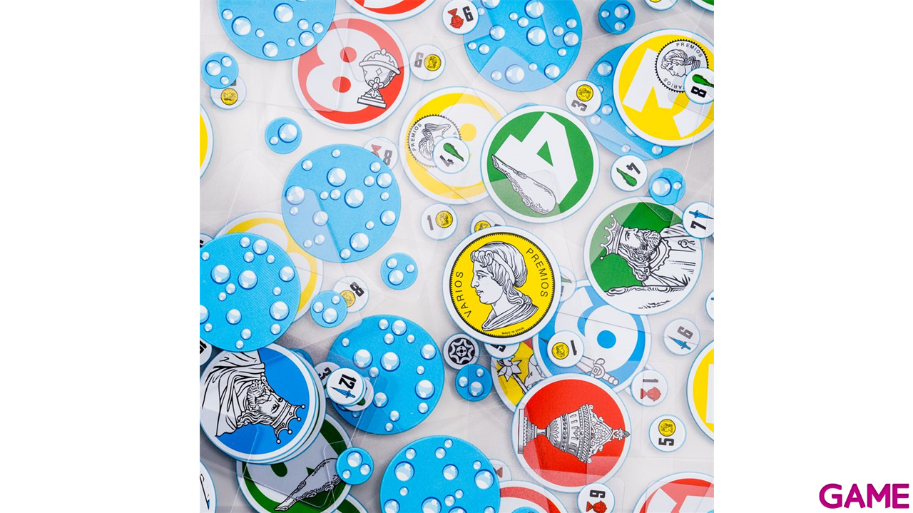 Baraja de cartas Española resistente al agua-1