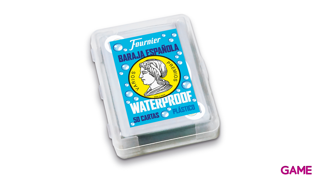 Baraja de cartas Española resistente al agua-3