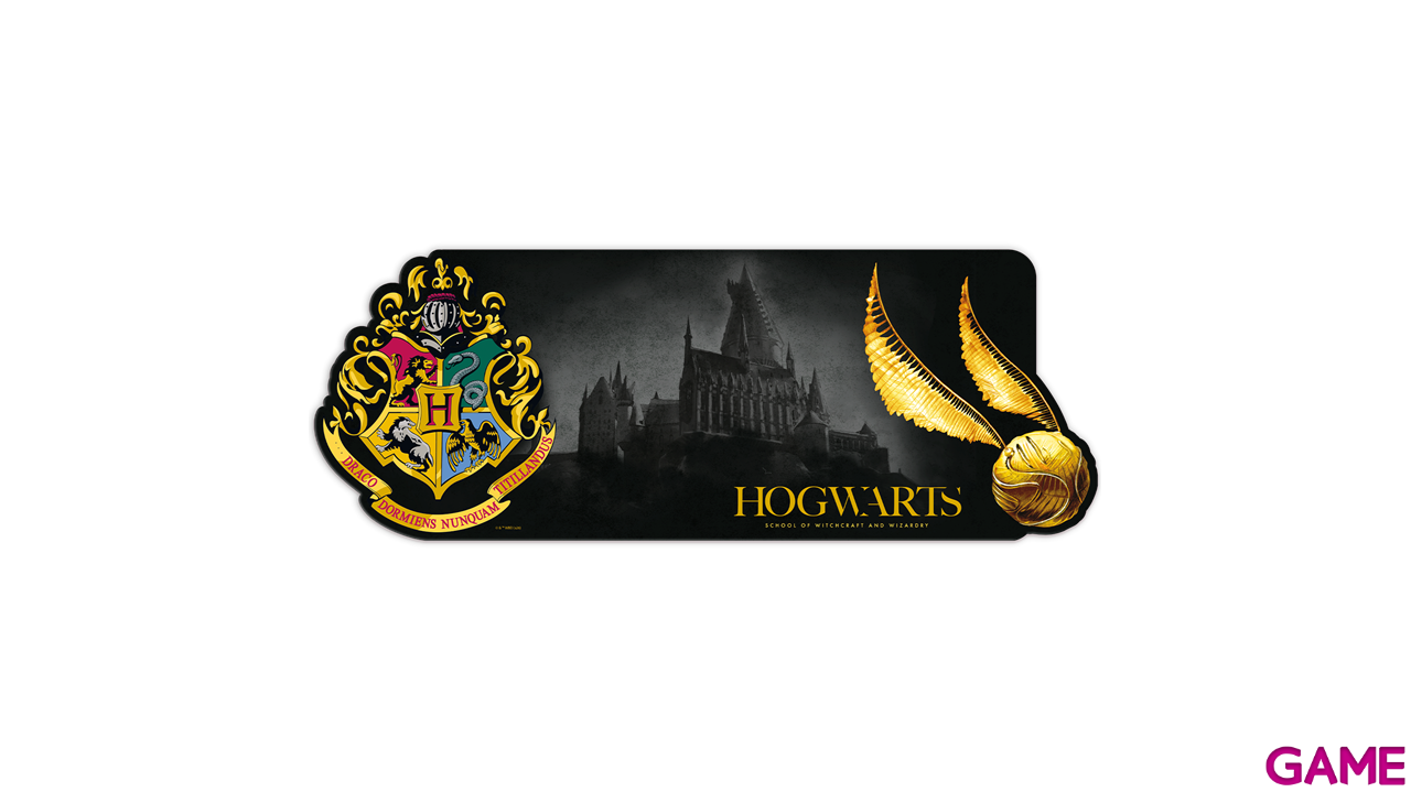 Alfombrilla XL Troquelada Harry Potter-0