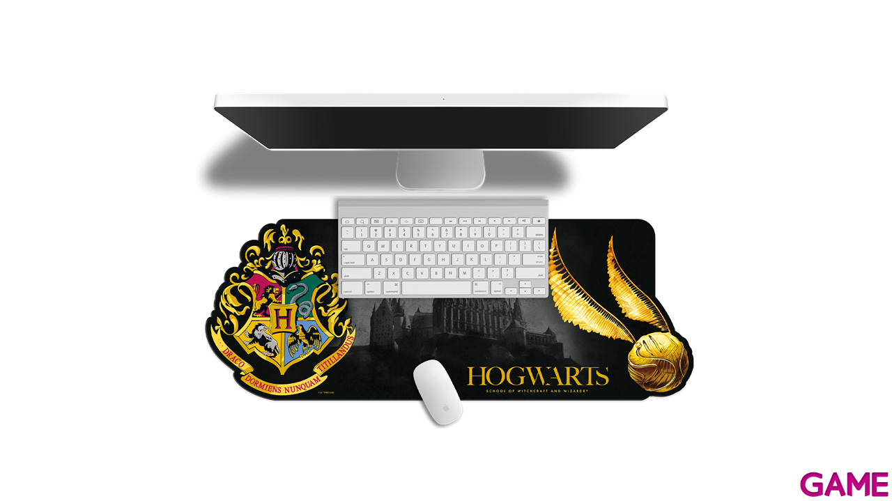 Alfombrilla XL Troquelada Harry Potter-3