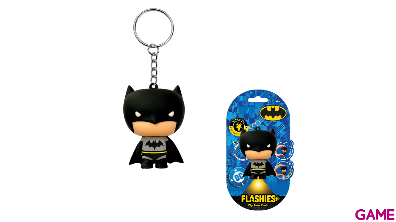 Figura 3D con Linterna DC Batman-0