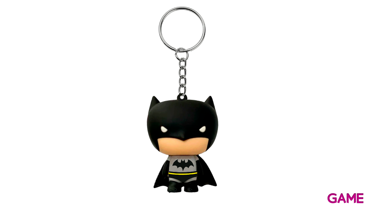Figura 3D con Linterna DC Batman-2