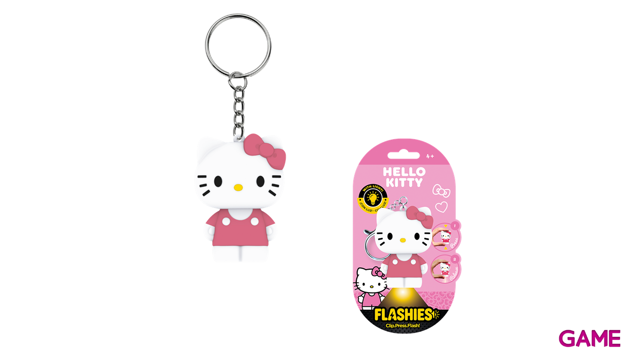 Figura 3D con Linterna Hello Kitty-0