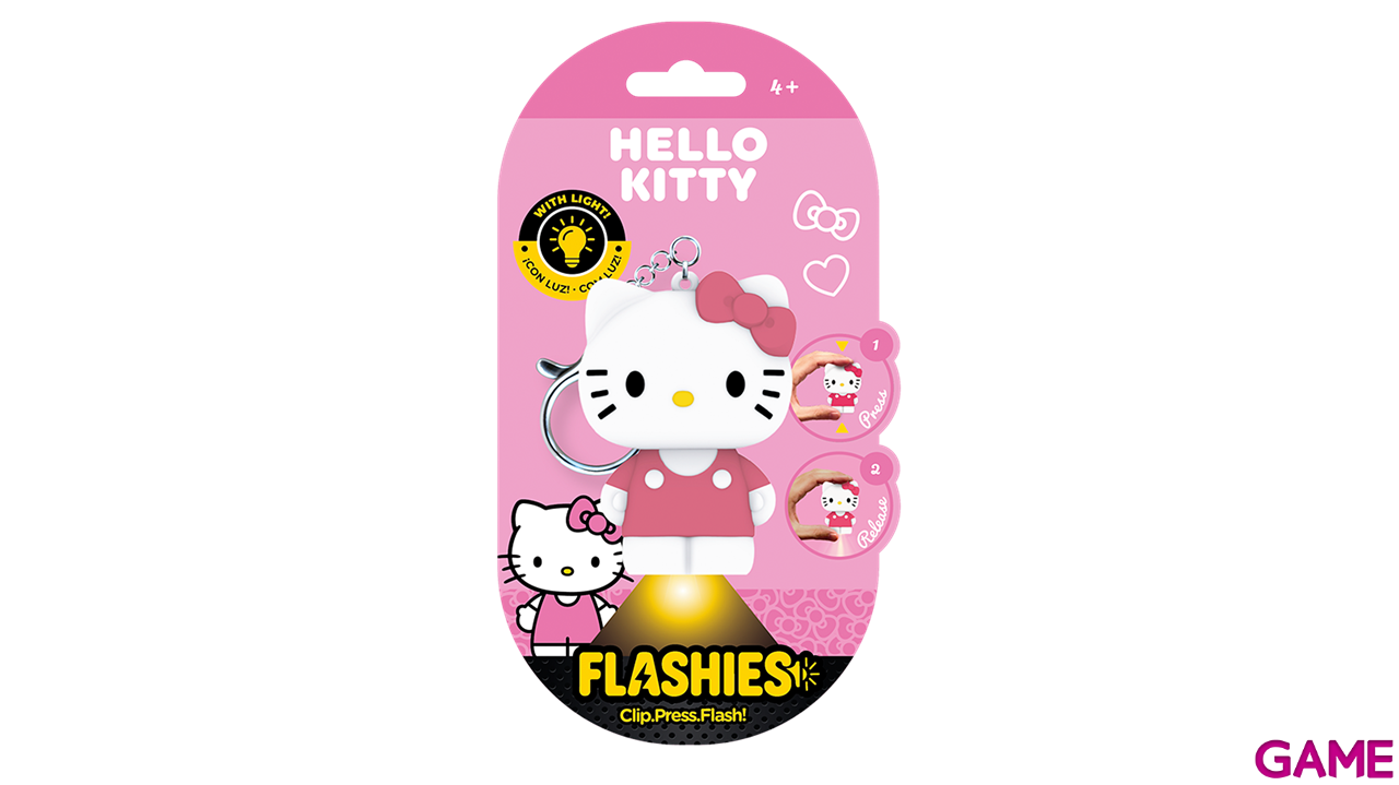 Figura 3D con Linterna Hello Kitty-2